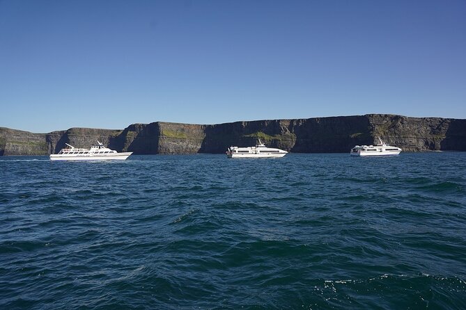 Aran Islands and Cliffs of Moher Day Cruise Sailing From Galway City Docks - Cancellation and Weather Policies