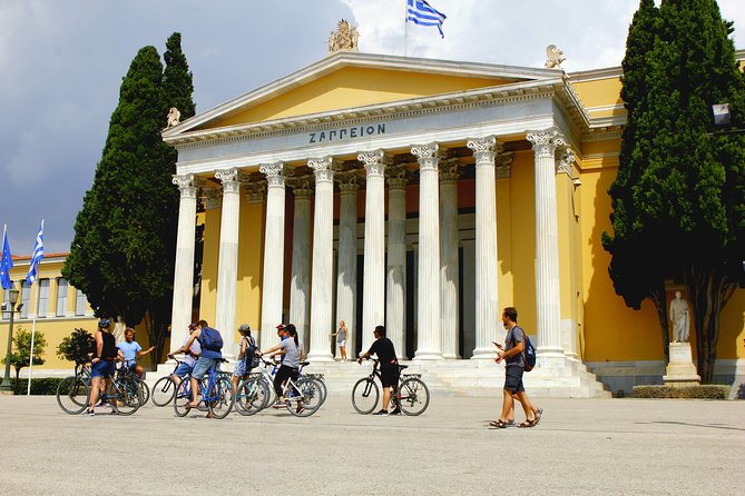 Athens Electric Bike Small Group Tour - Tour Logistics