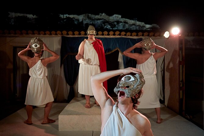 Athens Skip the Line: Open Air Ancient Greek Theatre Performance - Inclusions and Meeting Point