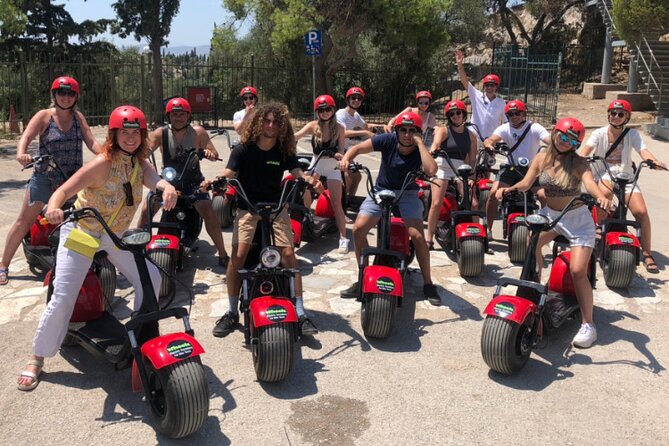 Athens: Wheelz Fat Bike Tours in Acropolis Area, Scooter, Ebike - Group Size and Attention