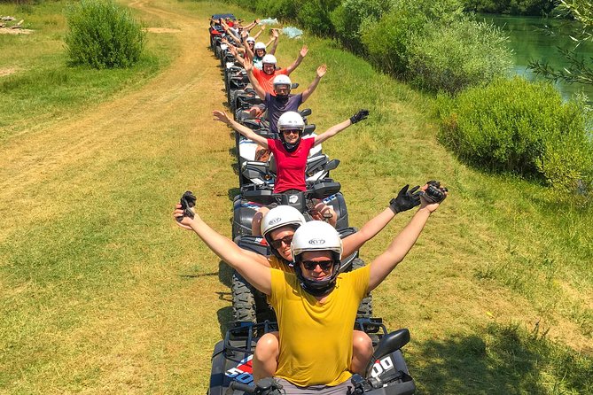 ATV Quad Safari Tour With BBQ Lunch From Split - BBQ Lunch Experience