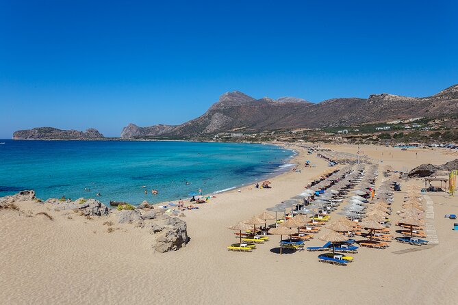 Balos & Falassarna Beach - Jeep Tour With Loungers and Lunch - Liability and Insurance