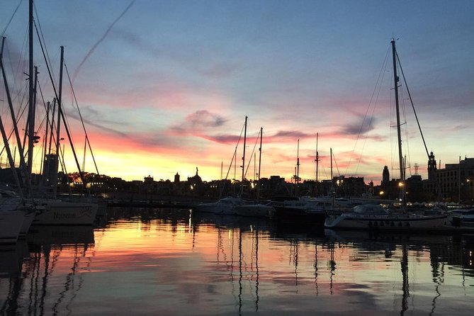 Barcelona Sunset Cruise With Light Snacks and Open Bar - Intimate Sailing Experience