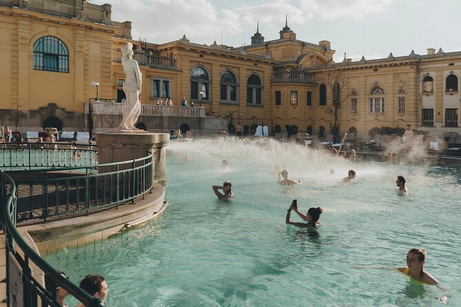 Beer Spa + Széchenyi Bath Ticket - Cancellation Policy