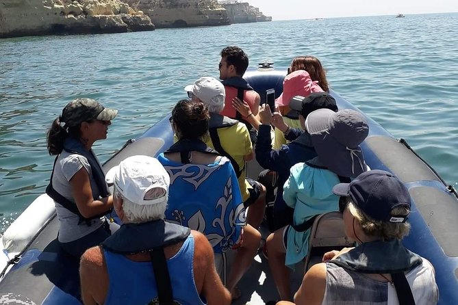 Benagil Cave and Marinha Beach Boat Tour From Portimao - Departure and Return