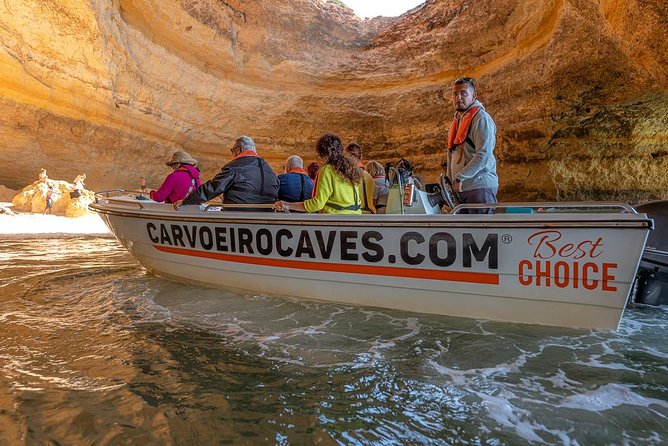 Benagil Long Boat Tour (From Carvoeiro to Praia Da Marinha) - Booking and Cancellation Policy