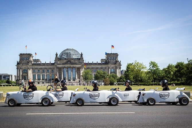Berlin City Tour in a Mini Hotrod - Tour Cancellation Due to Weather
