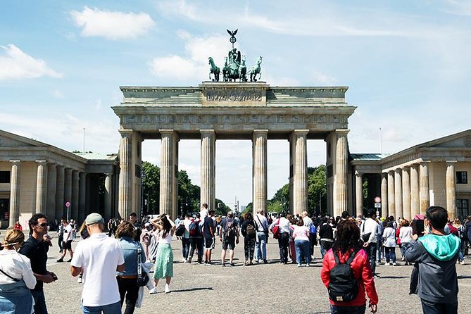 Berlins Infamous Third Reich Sites Half-Day Walking Tour - Historical Significance