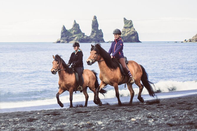 Black Sand Beach Horse Riding Tour From Vik - Tour Details