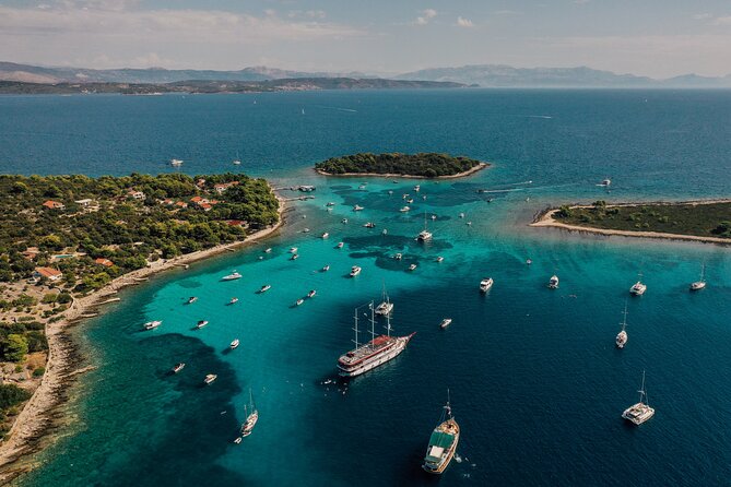 Blue Lagoon and Trogir - 3 Islands Speedboat Tour From Split - Trogir
