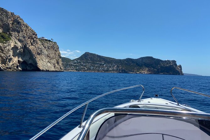 Boat Rental in the Coast of Santa Ponsa - Ideal for Beginners