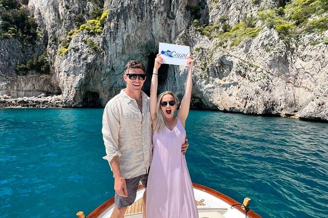 Boat Tour in Capri Italy - Booking Confirmation and Accessibility