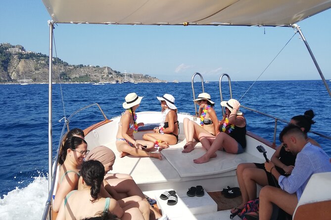 Boat Tour of Giardini Naxos, Taormina, and Isola Bella (Beautiful Island), Including a Visit to the Blue Grotto - Discovering Taormina