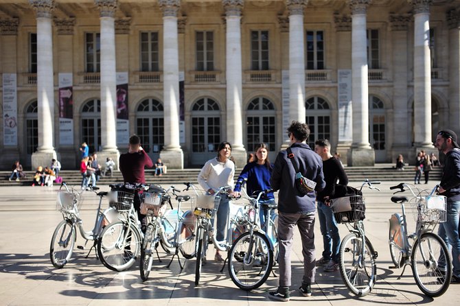 Bordeaux by Bicycle: a 3-Hour Tour Immersive Experience - Cycling Route Highlights