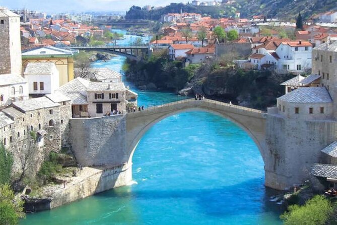 Bosnia Day Trip: Mostar and Kravice Waterfalls by Luxury Minibus - Kravice Waterfall
