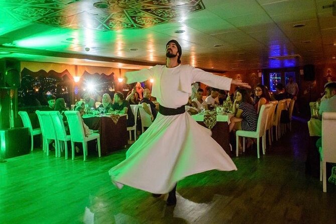 Bosphorus Dinner Cruise With Folklore Show & Belly Dancers - Onboard Open Bar
