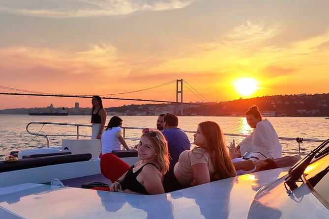 Bosphorus Sunset Cruise on Luxury Yacht - Landmarks Sightseeing