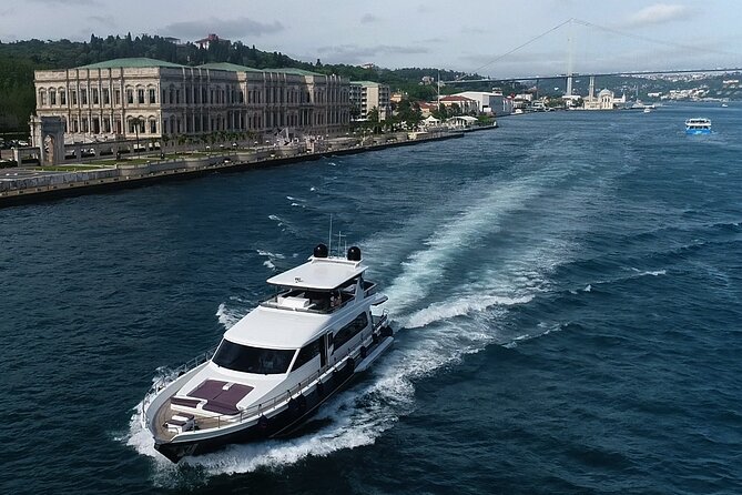 Bosphorus Yacht Cruise With Stopover on the Asian Side - (Morning or Afternoon) - Pricing Information