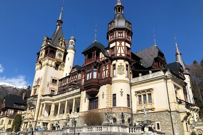 Bucharest to Dracula Castle, Peles Castle and Brasov Guided Tour - Cancellation Policy