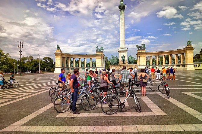 Budapest Bike Tour With Hungarian Goulash - Leisurely Sightseeing