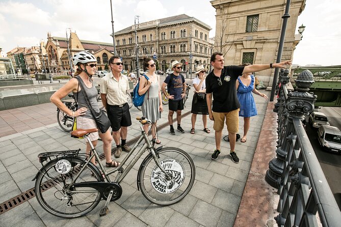 Budapest Bike Tour - Guided Sightseeing