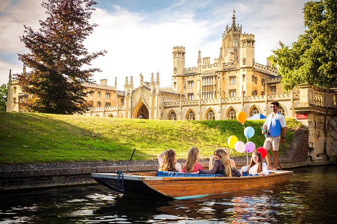 Cambridge - Shared Punting Tour - Reviews and Ratings
