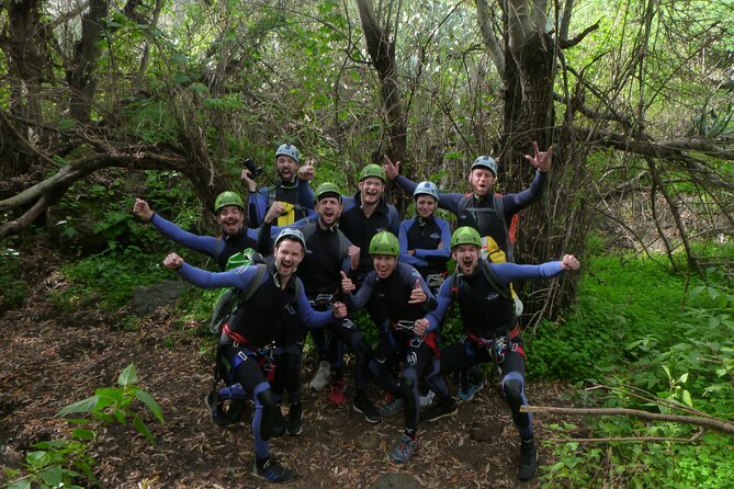 Canyoning Experience in Gran Canaria (Cernícalos Canyon) - Age and Booking Requirements