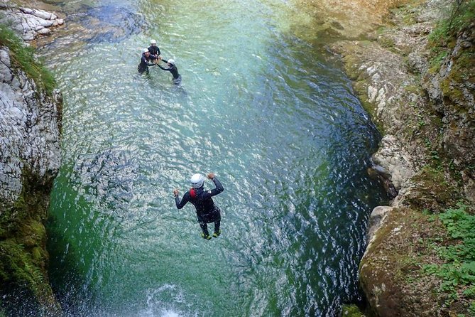 Canyoning in Bled, Slovenia - Professional Guides and Safety