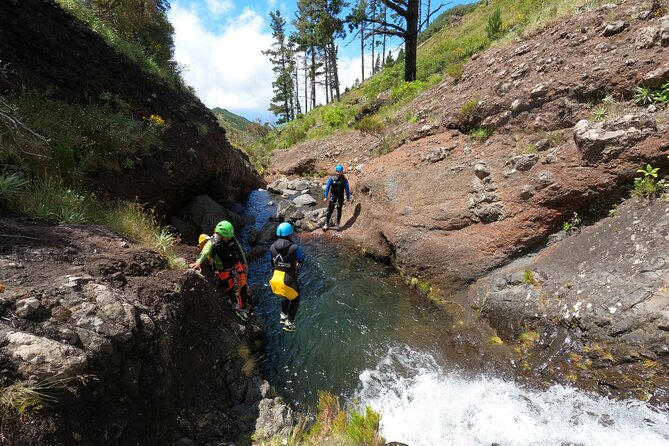 Canyoning in Madeira Island- Level 1 - Tour Duration and Group Size