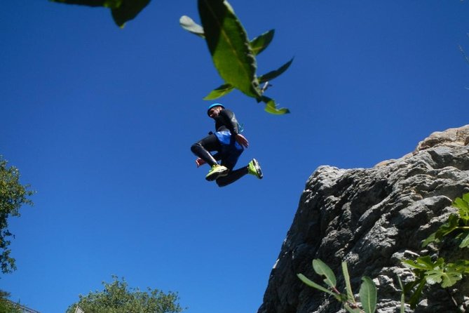 Canyoning Level Beginner in Marbella - Exploring the Marberra Location