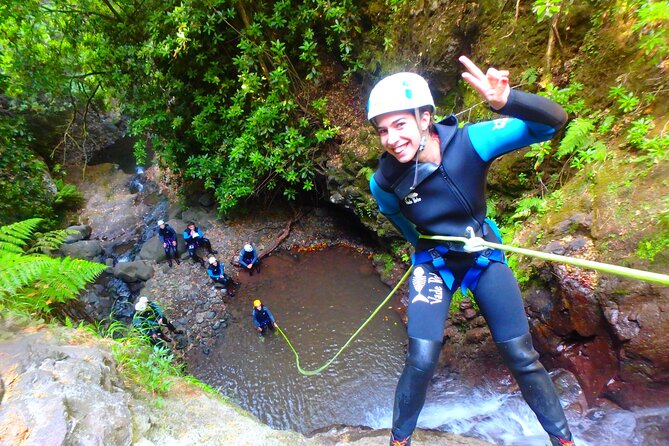 Canyoning Madeira Island - Level One - Participant Reviews and Ratings