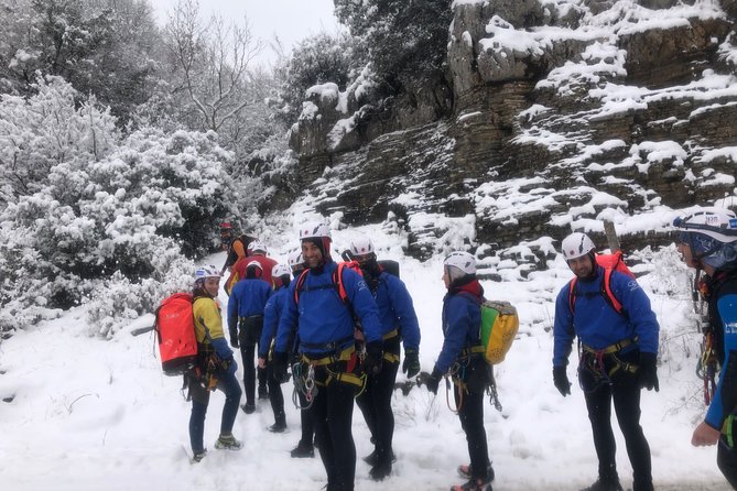 Canyoning Trip at Zagori Area of Greece - Itinerary and Duration