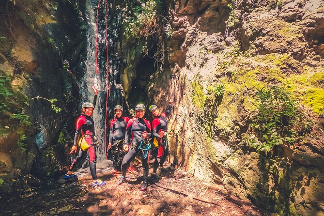 Canyoning With Waterfalls in the Rainforest - Small Groups ツ - Nature and Terrain
