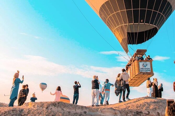 Cappadocia Balloon Flight (Official) by Discovery Balloons - Professional Crew and Pilot