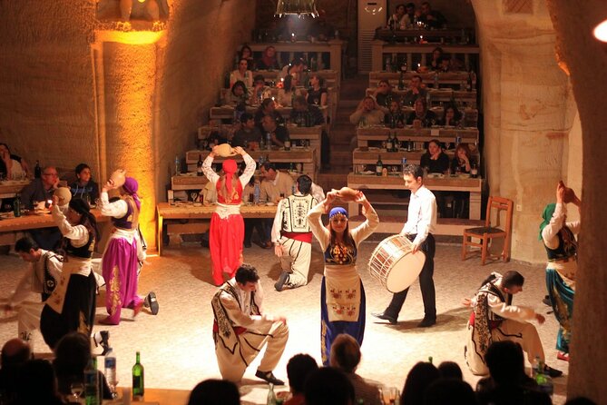 Cappadocia Cave Restaurant for Dinner and Turkish Entertainments - Age and Accessibility Requirements