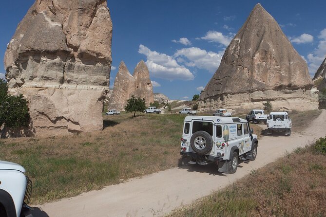 Cappadocia Half-Day Jeep Safari - Booking and Cancellation