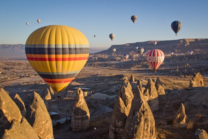 Cappadocia Hot Air Balloon Tour Over Fairychimneys - Logistical Details