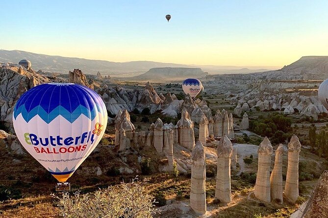 Cappadocia Hot Air Balloons / Kelebek Flight - Age Restrictions and Capacity