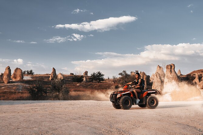 Cappadocia Safari With ATV Quad - Transfer Incl. - Exploring Sword, Rose, and Love Valleys
