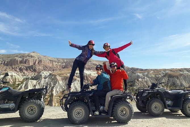 Cappadocia Sunset Guided ATV-QUAD Tours - Gear and Equipment Provided