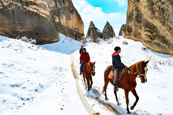 Cappadocia Sunset Horse Riding Through the Valleys and Fairy Chimneys - Restrictions and Considerations