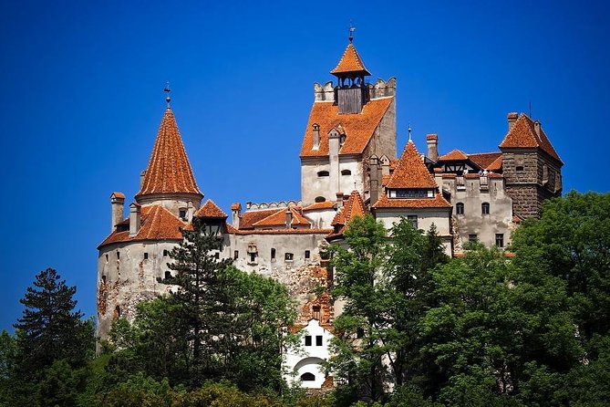 Castles of Transylvania: Private Day Trip From Bucharest - Brasov Walking Tour