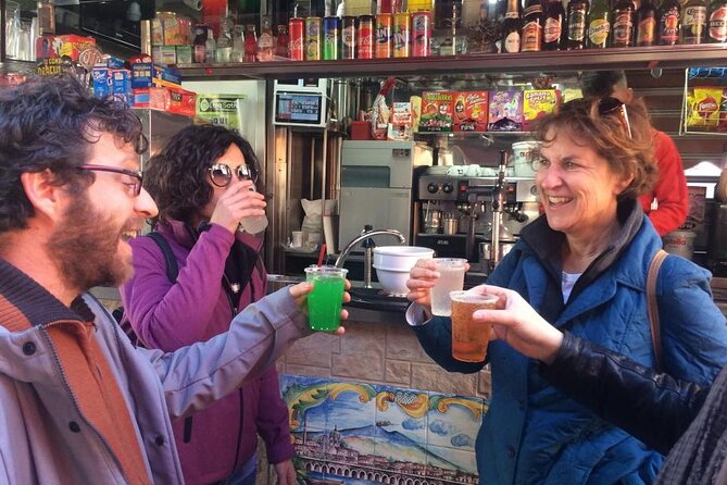 Catania Street Food Walking Tour and Market Adventure - Navigating the Tours Inclusions and Exclusions