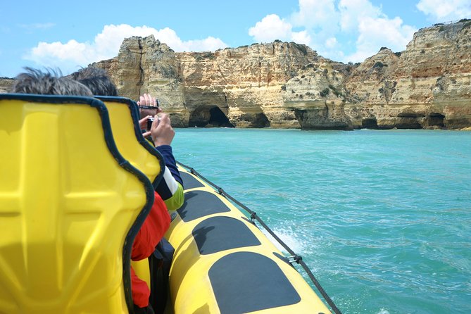 Caves and Dolphin Watching Cruise From Albufeira - Guarantee and Sea Conditions