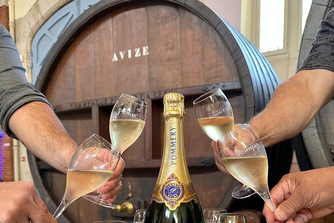 Champagne Day Trip From Reims Including 6 Champagne Tastings - Inclusions