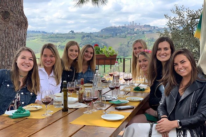 Chianti Wineries Tour With Tuscan Lunch and San Gimignano - Explore Tuscan Wineries