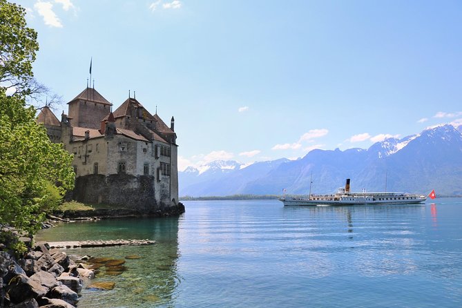 Chillon Castle Entrance Ticket in Montreux - Historical Significance