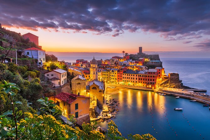 Cinque Terre and Pisa Tower Tour From Florence Semi Private - Vernazza and Pisa