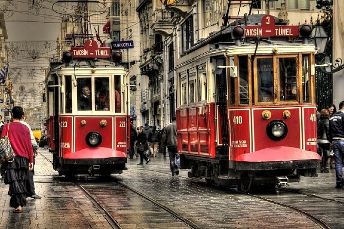 Circle Istanbul (Extraordinary Istanbul) - Transportation and Guiding