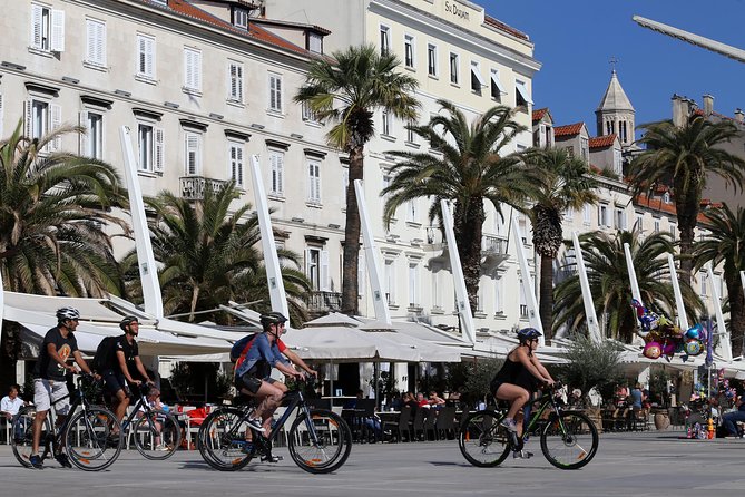 City Bike Tour of Split - Booking Requirements